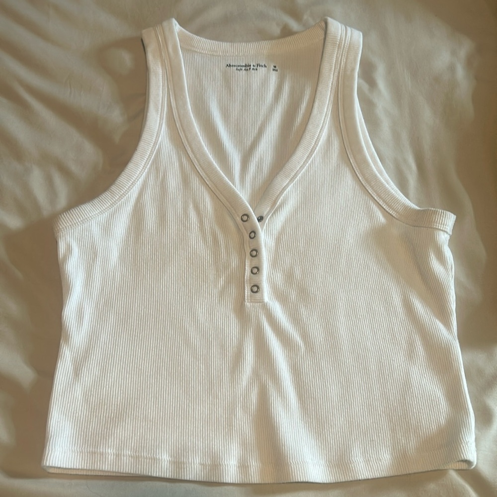 Abercrombie Henley Tank